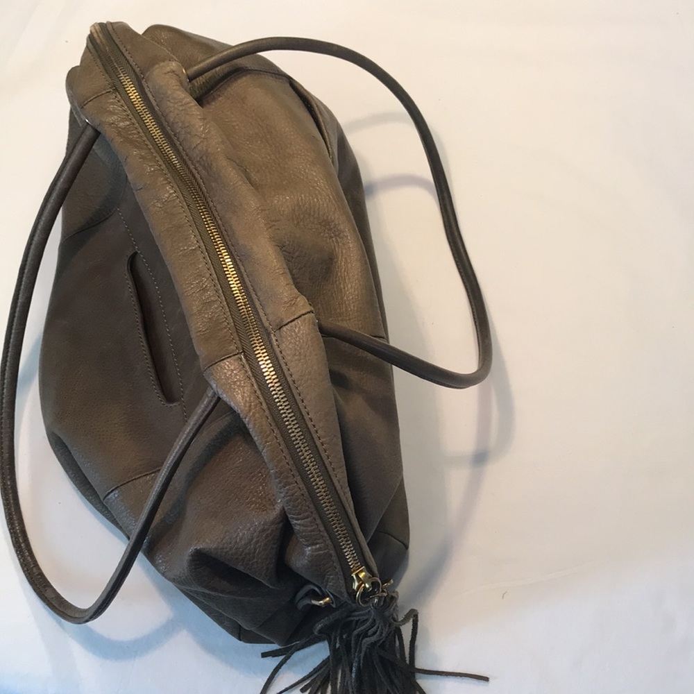 HOBO International Large Pebble Leather Hobo Shoulder Bag - Picture 2 of 12